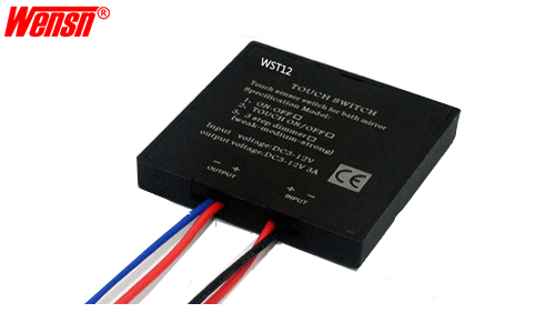 DC5-12V鏡前燈觸摸開(kāi)關(guān)