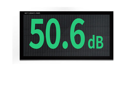 彩屏顯示噪音儀WS12864